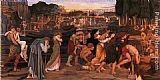 John Roddam Spencer Stanhope The Waters of Lethe by the PLains of Elysium painting